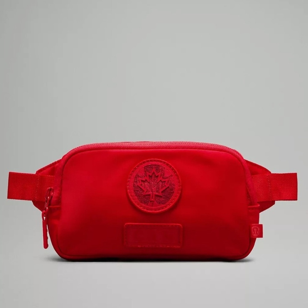 Lululemon Future Legacy Belt Bag in Spicy Red